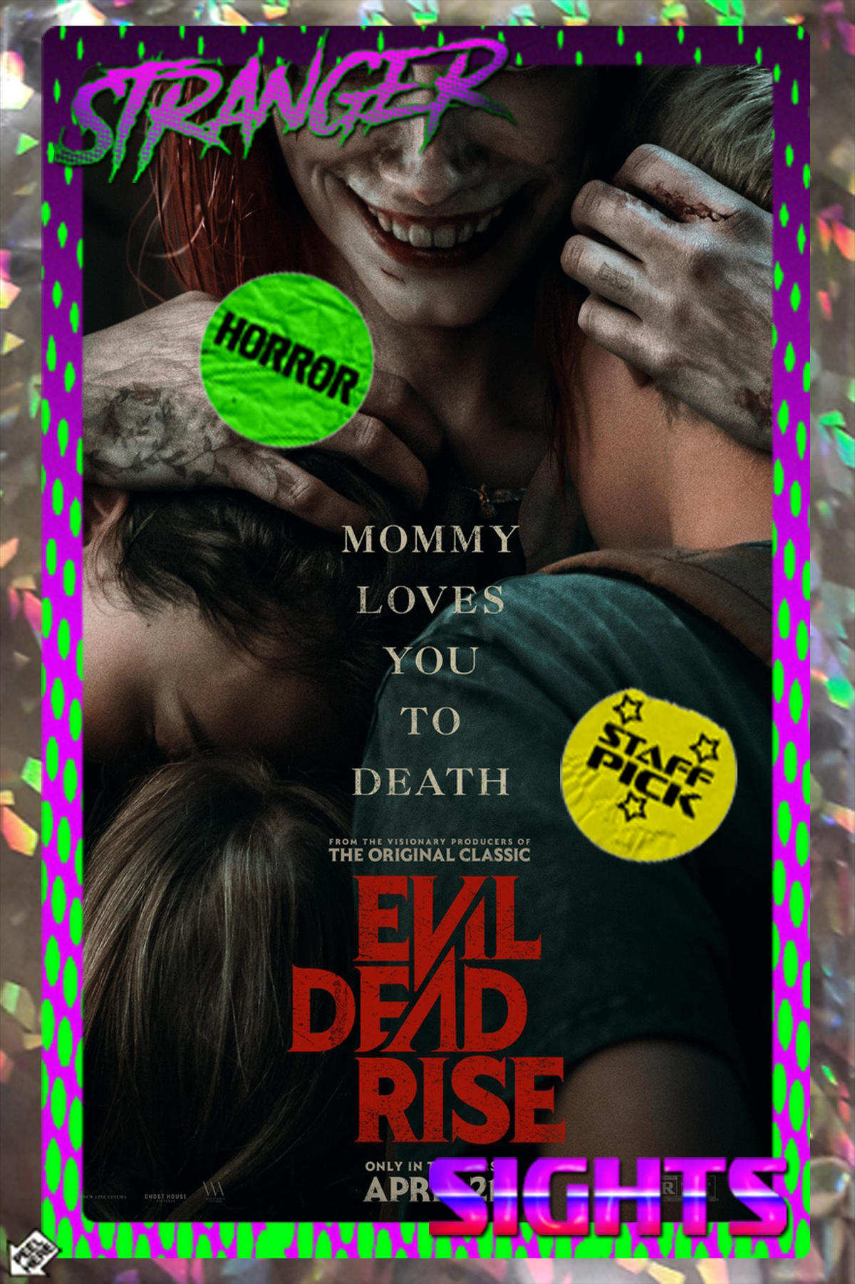 Evil Dead Rise (2023) 👻 Stranger Sights