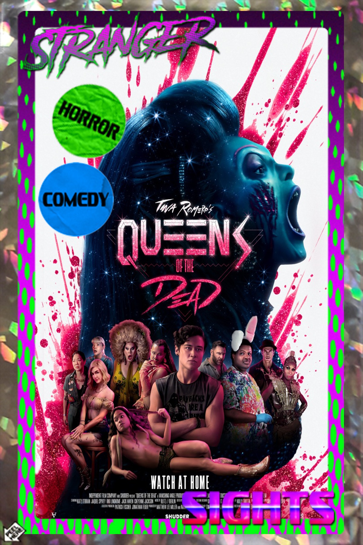 Queens of the Dead (Romero 2025) 👻 Stranger Sights