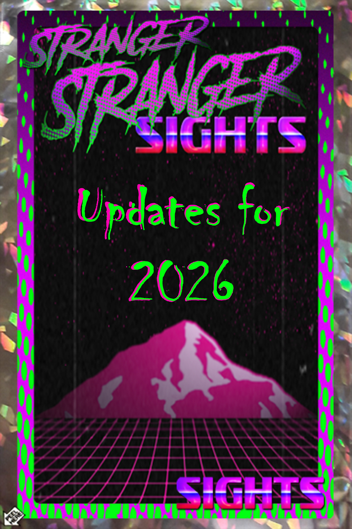 2026 – Update 👻 Stranger Sights