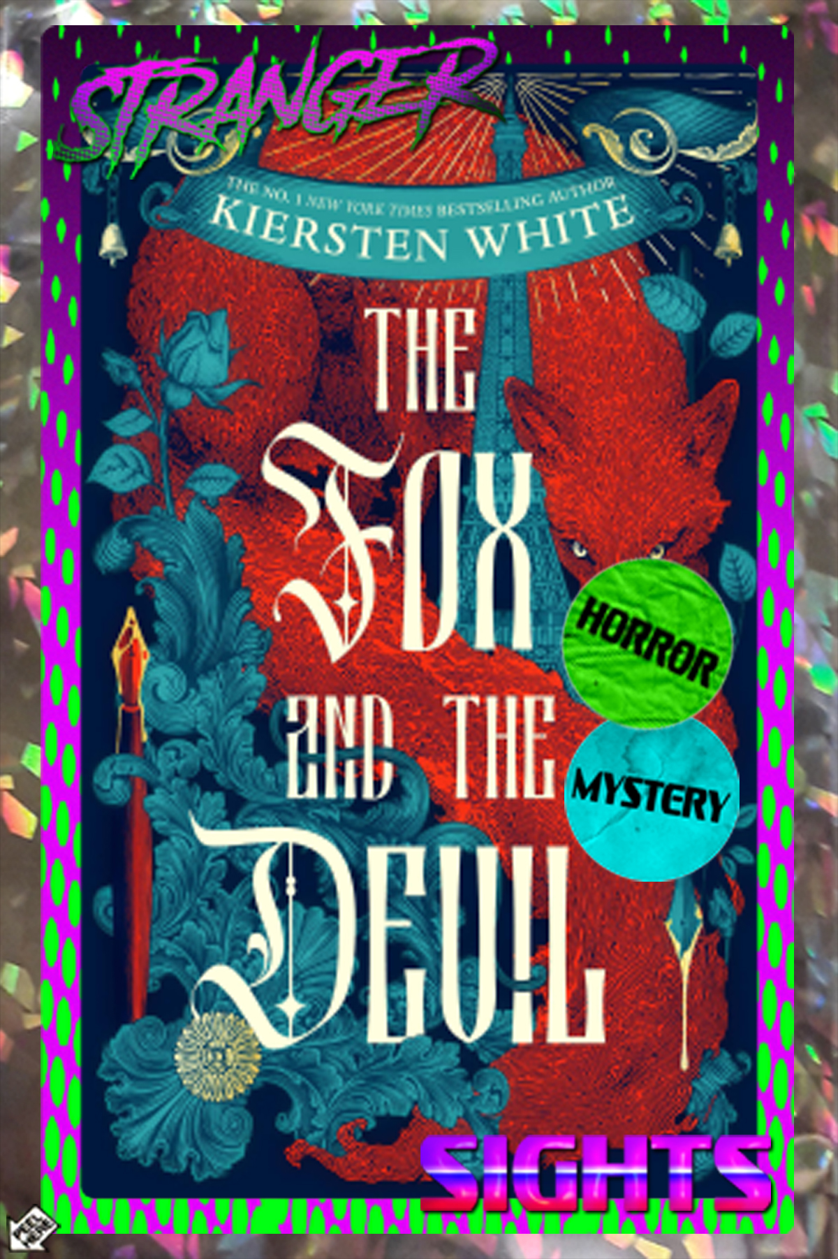 The Fox and the Devil by Kiersten White 👻 Stranger Sights