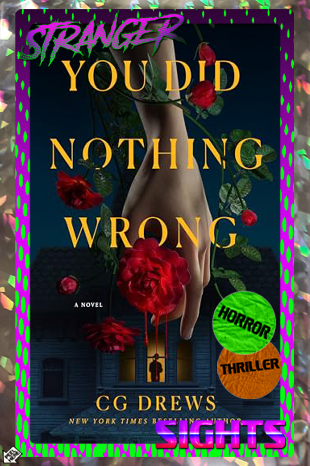 You Did Nothing Wrong by C.G. Drews 👻 Stranger Sights