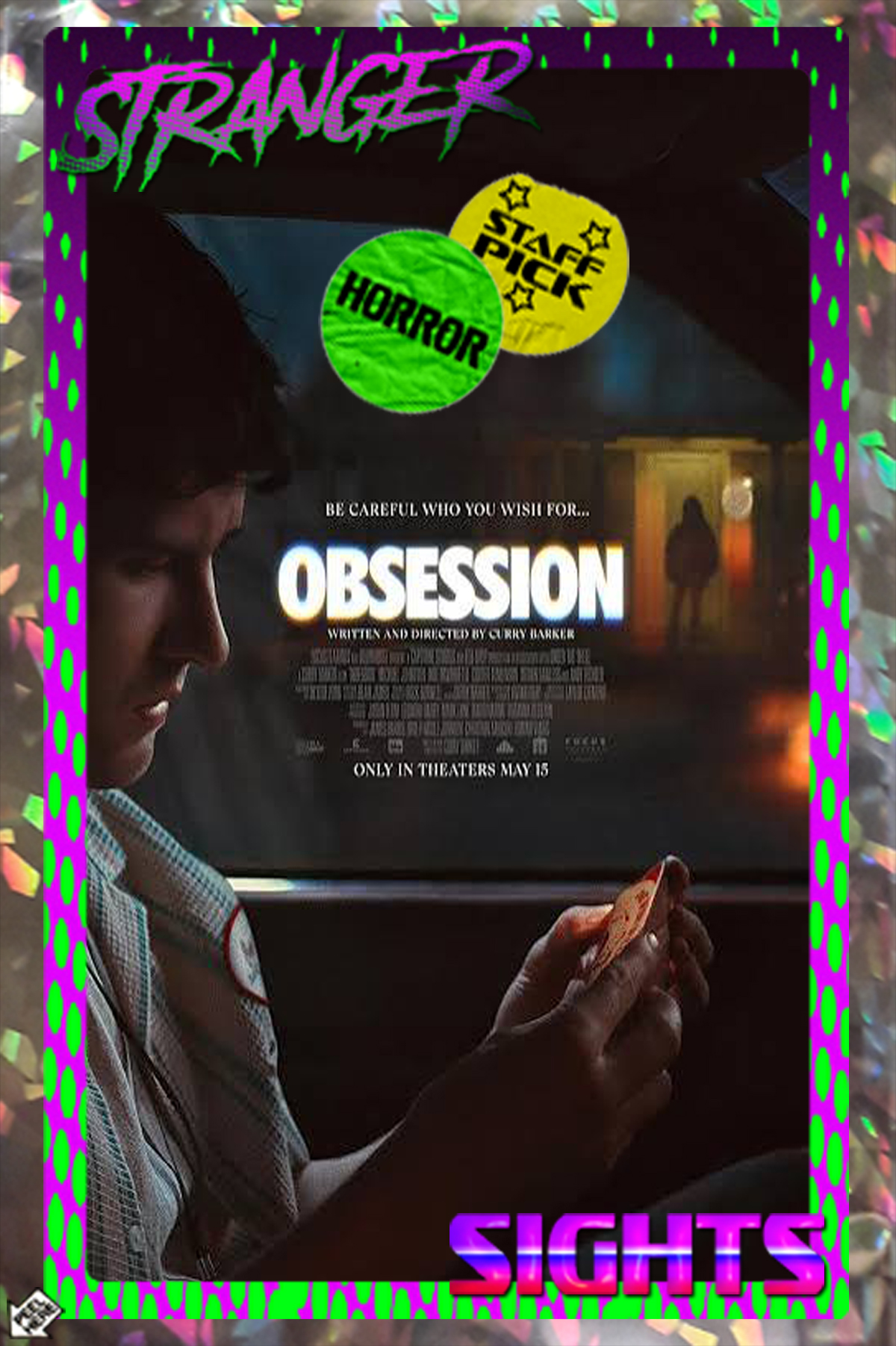 Obsession (Barker, 2026) 👻 Stranger Sights